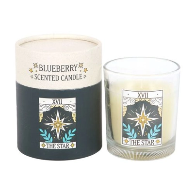 The Star Vintage Tarot Blueberry Candle The Star Vintage Tarot Blueberry Candle
