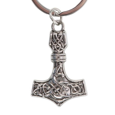 Mjölnir Hammer Keyring