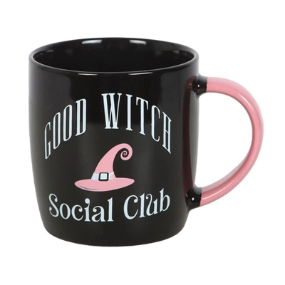 Good Witch Social Club Mug and Coaster Set Good Witch Social Club Mug and Coaster Set