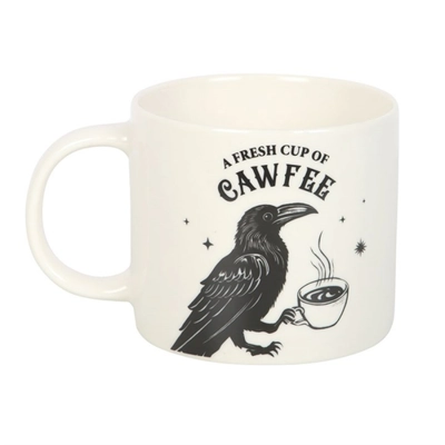 Fresh Cup of Cawfee Raven Mug Fresh Cup of Cawfee Raven Mug
