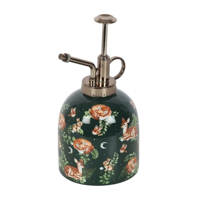 Fawn and Friends Forest Print Ceramic Plant Mister Fawn and Friends Forest Print Ceramic Plant Mister