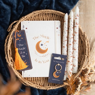 Autumn Magic Moon Keyring Autumn Magic Moon Keyring