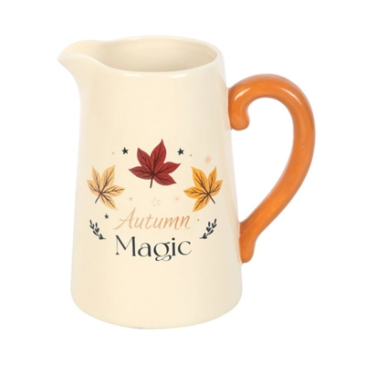 Autumn Magic Ceramic Flower Jug Autumn Magic Ceramic Flower Jug