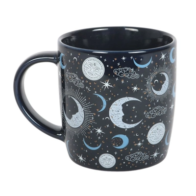 Blue Moon Print Mug Blue Moon Print Mug