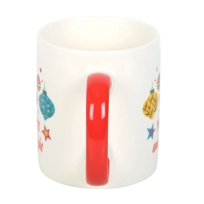 Merry and Bright Bauble Mug Merry and Bright Bauble Mug