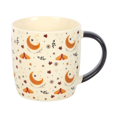 Autumn Magic Harvest Moon Print Mug Autumn Magic Harvest Moon Print Mug