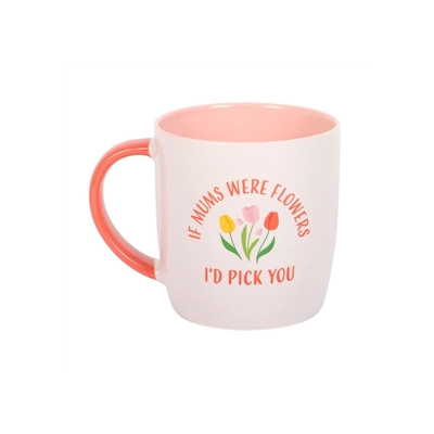 If Mums Were Flowers Tulip Mug