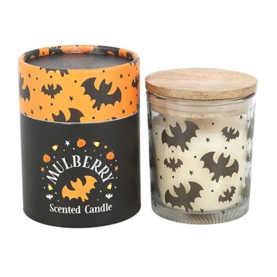 Bat Print Mulberry Candle Bat Print Mulberry Candle