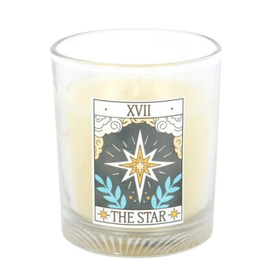 The Star Vintage Tarot Blueberry Candle The Star Vintage Tarot Blueberry Candle