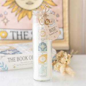 Vintage Tarot Rose Tube..