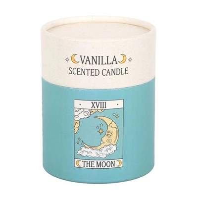 The Moon Vintage Tarot Vanilla Candle The Moon Vintage Tarot Vanilla Candle