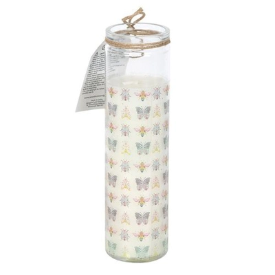Floral Bug Garden Rose Tube Candle Floral Bug Garden Rose Tube Candle