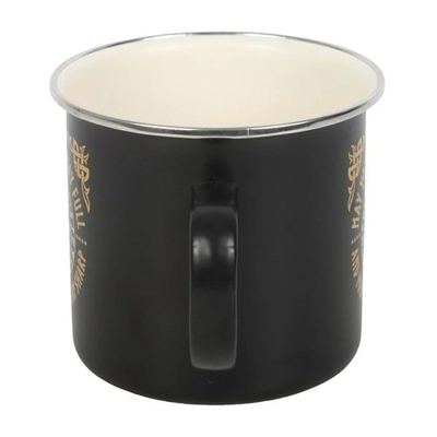 Viking Compass Enamel Mug