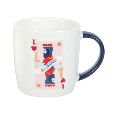 His Lordship Playing Card Mug His Lordship Playing Card Mug