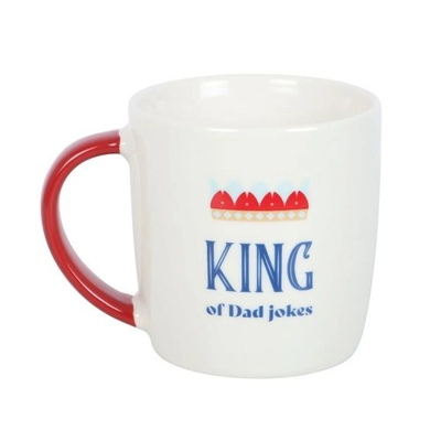 King of Dad Jokes Mug King of Dad Jokes Mug