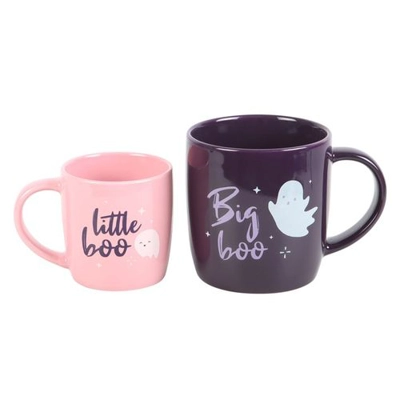 Big Boo Little Boo Family Mug Set Big Boo Little Boo Family Mug Set