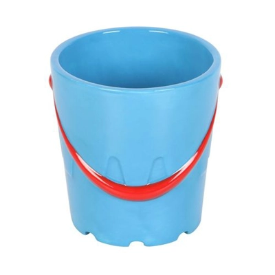 Bucket Shaped Ceramic Mug with Spade Spoon Bucket Shaped Ceramic Mug with Spade Spoon
