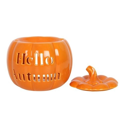 Hello Autumn Pumpkin Oil Burner Hello Autumn Pumpkin Oil Burner