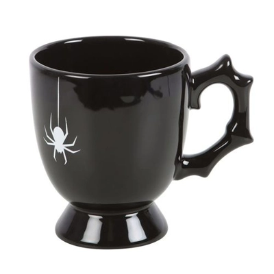 Black Spider Teacup Black Spider Teacup