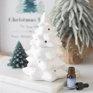 White Fir Tree Oil Burner an..