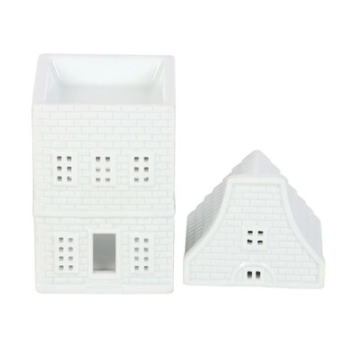 White Nordic House Oil Burner and Wax Warmer White Nordic House Oil Burner and Wax Warmer