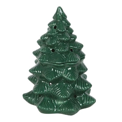 Green Fir Tree Oil Burner and Wax Warmer Green Fir Tree Oil Burner and Wax Warmer