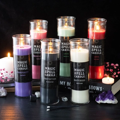 Opium 'Protection' Spell Tube Candle