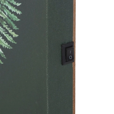 Fawn Light Up Canvas Plaque Fawn Light Up Canvas Plaque