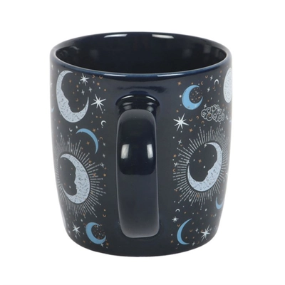 Blue Moon Print Mug Blue Moon Print Mug