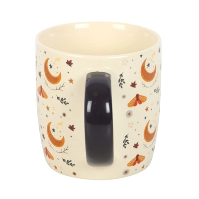 Autumn Magic Harvest Moon Print Mug Autumn Magic Harvest Moon Print Mug