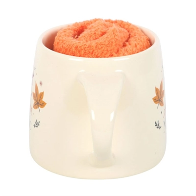 Autumn Magic Mug and Socks Set Autumn Magic Mug and Socks Set