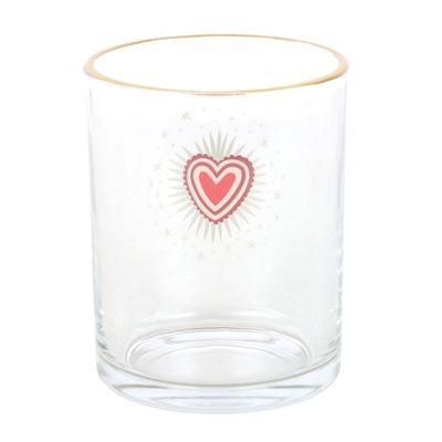 Sacred Heart Drinking Glass Sacred Heart Drinking Glass