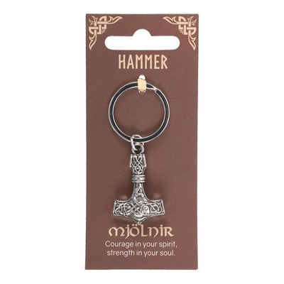 Mjölnir Hammer Keyring