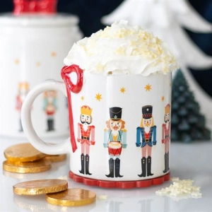 Nutcracker Print Mug wi..