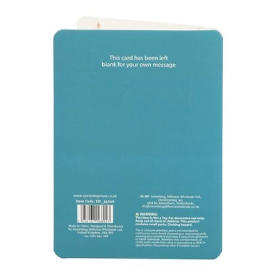 All Seeing Eye Necklace on Greeting Card