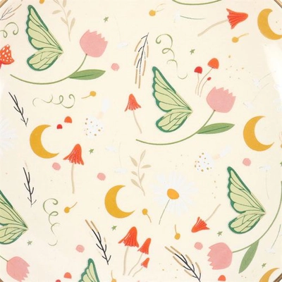 Fairy Folklore Print Trinket Dish Fairy Folklore Print Trinket Dish