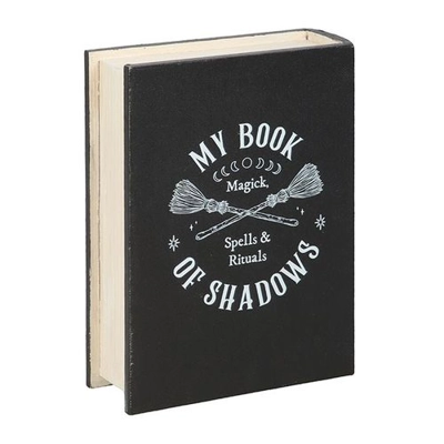 My Book of Shadows Book Shaped Storage Box My Book of Shadows Book Shaped Storage Box