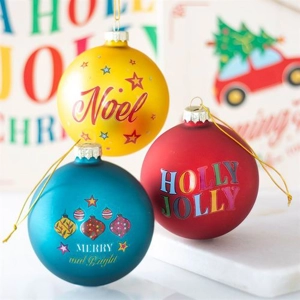 Set of 3 Nostalgic Christmas..