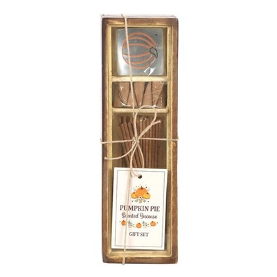 Pumpkin Pie Incense Gift Set Pumpkin Pie Incense Gift Set