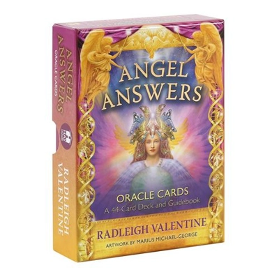 Angel Answers Oracle Cards Angel Answers Oracle Cards