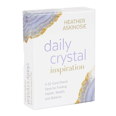 Daily Crystal Inspiration Oracle Cards Daily Crystal Inspiration Oracle Cards