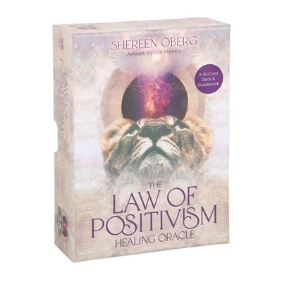 The Law of Positivism Healing Oracle Cards The Law of Positivism Healing Oracle Cards