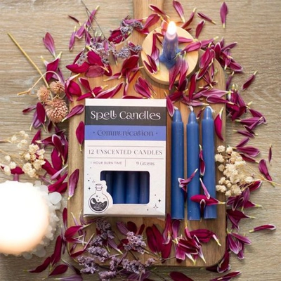 Pack of 12 Communication Spell Candles Pack of 12 Communication Spell Candles