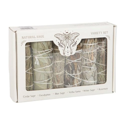 Sage Smudge Stick Variety Set Sage Smudge Stick Variety Set
