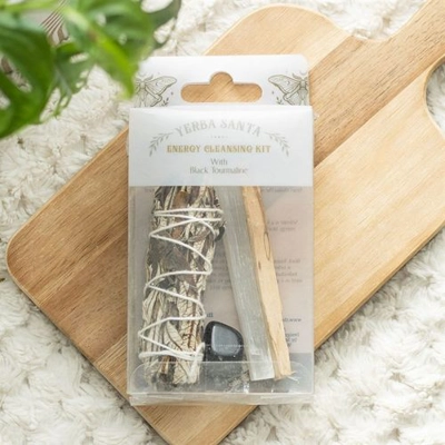 Yerba Santa Sage Energy Cleansing Smudge Kit Yerba Santa Sage Energy Cleansing Smudge Kit