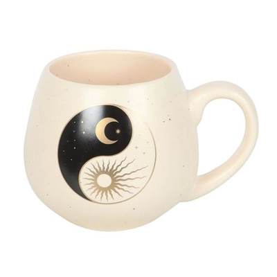Yin Yang Rounded Mug Yin Yang Rounded Mug