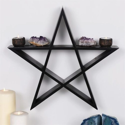 Pentagram Wall Shelf Pentagram Wall Shelf