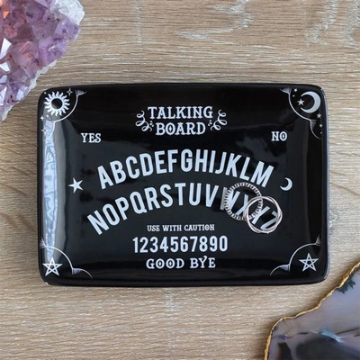 Black Talking Board Trinket Dish Black Talking Board Trinket Dish