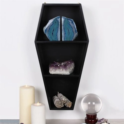Coffin Shelving Display Coffin Shelving Display