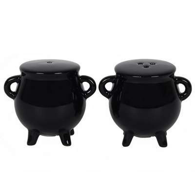 Cauldron Cruet Set Cauldron Cruet Set